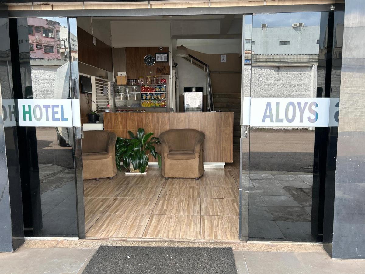 Aloys Hotel Cascavel  Exterior foto